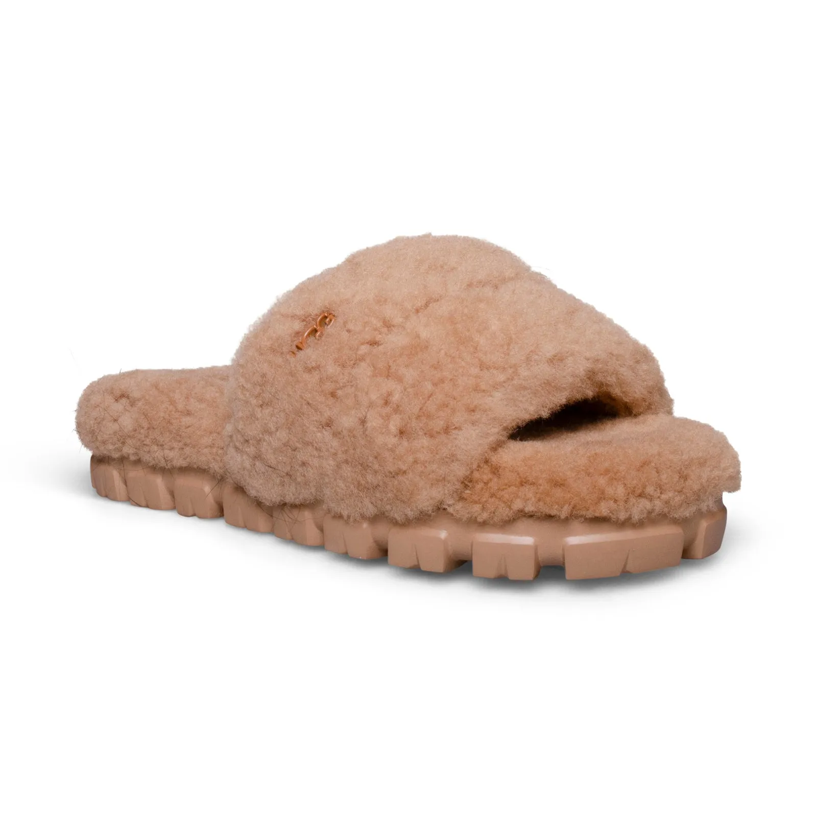 UGG Women's Cozetta Curly Chestnut Slippers