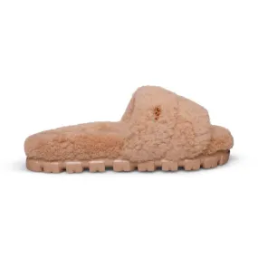 UGG Women's Cozetta Curly Chestnut Slippers