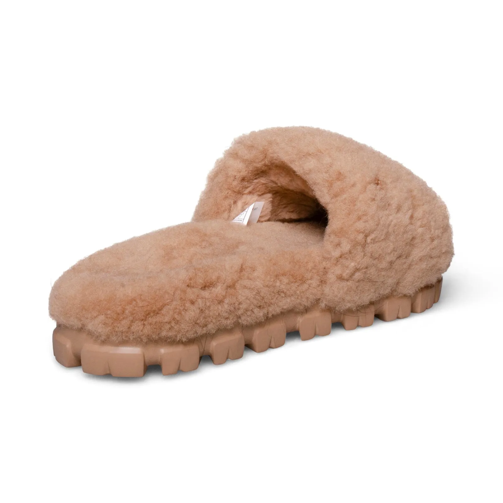 UGG Women's Cozetta Curly Chestnut Slippers