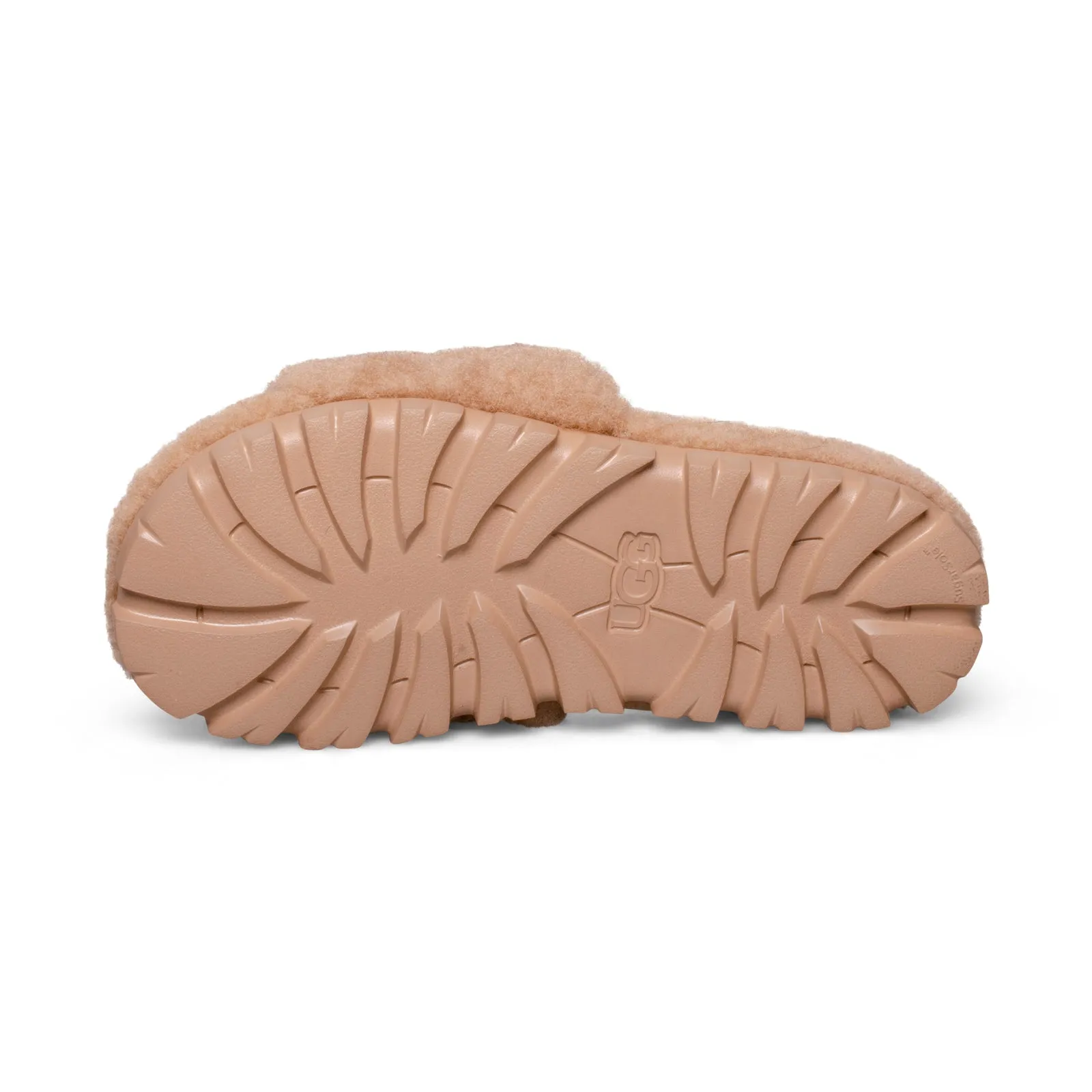 UGG Women's Cozetta Curly Chestnut Slippers