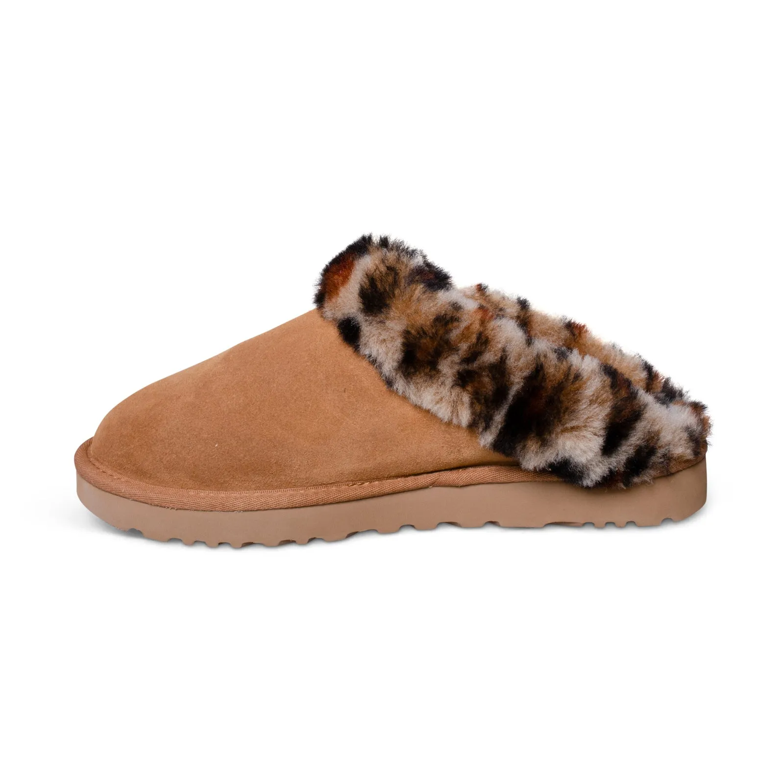 UGG Women's Leopard Print Slippers - Cluggette