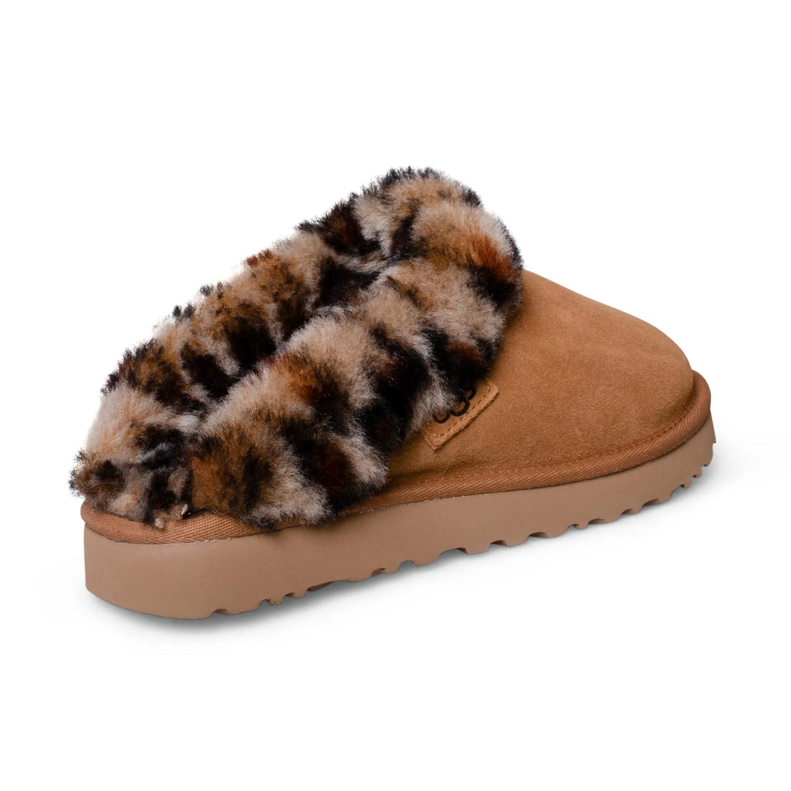 UGG Women's Leopard Print Slippers - Cluggette