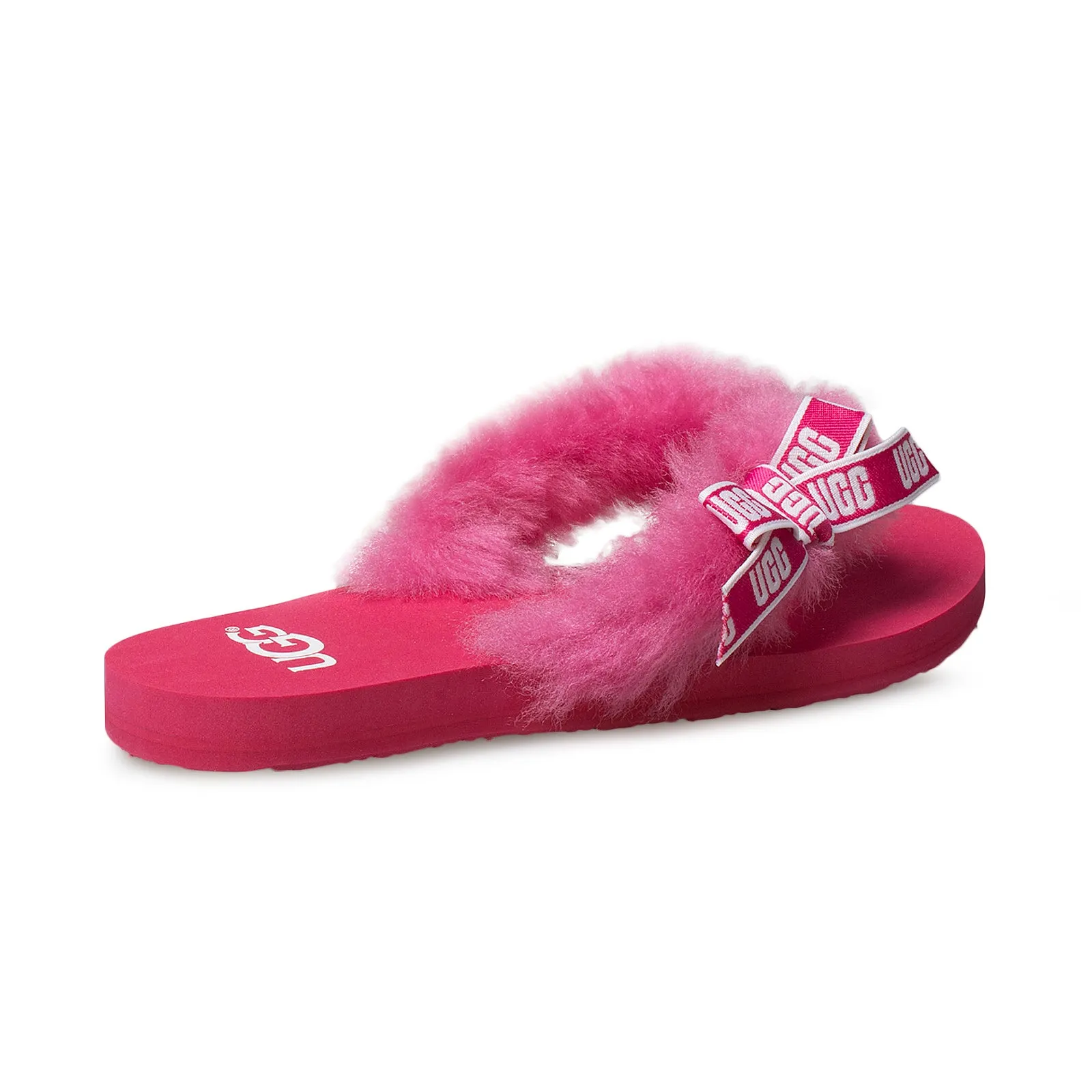 UGG Women's Sunset Sweet Sangria Graphic Flip Flops