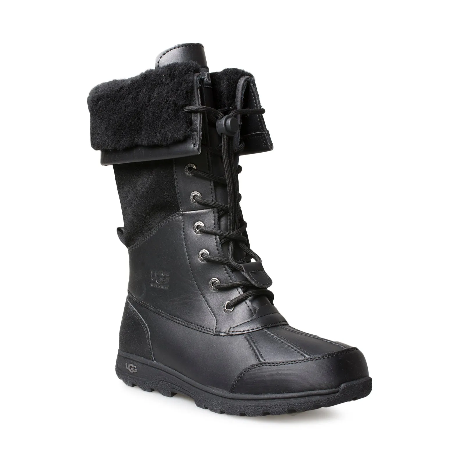 UGG youth black boots, Butte II Toggle Tall