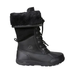 UGG youth black boots, Butte II Toggle Tall