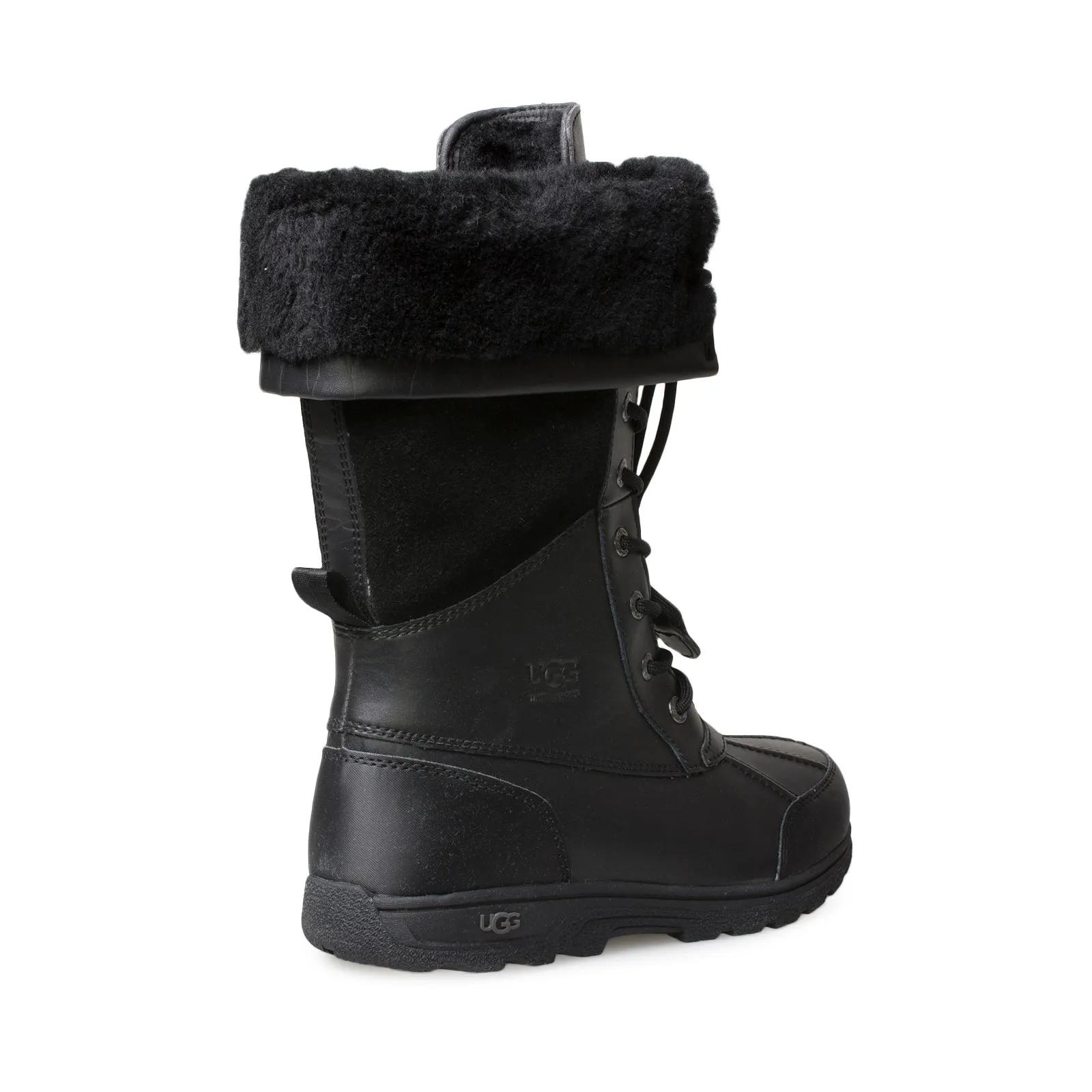 UGG youth black boots, Butte II Toggle Tall