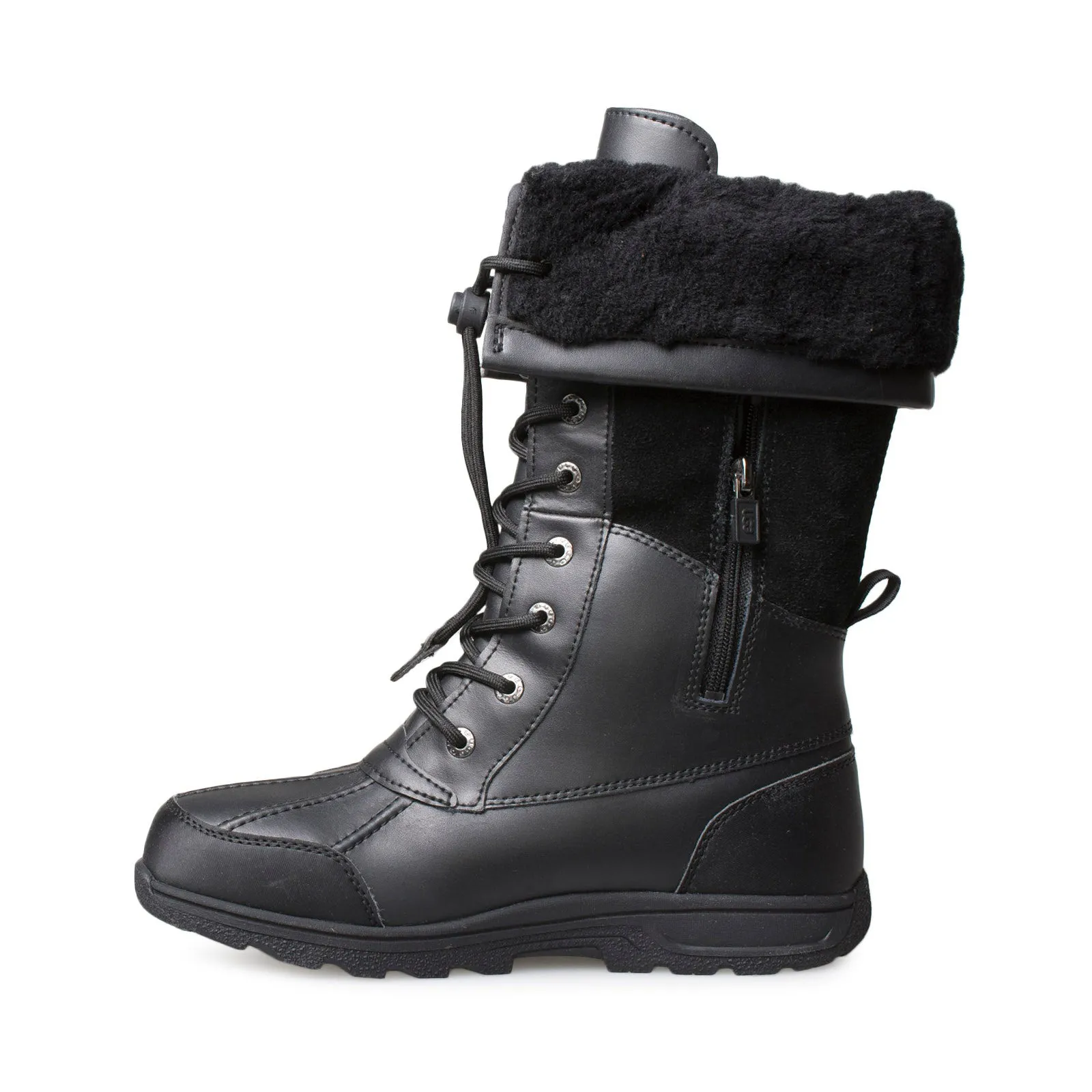 UGG youth black boots, Butte II Toggle Tall