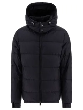 VALENTINO Men's Elegant Blue Fall-Winter Jacket