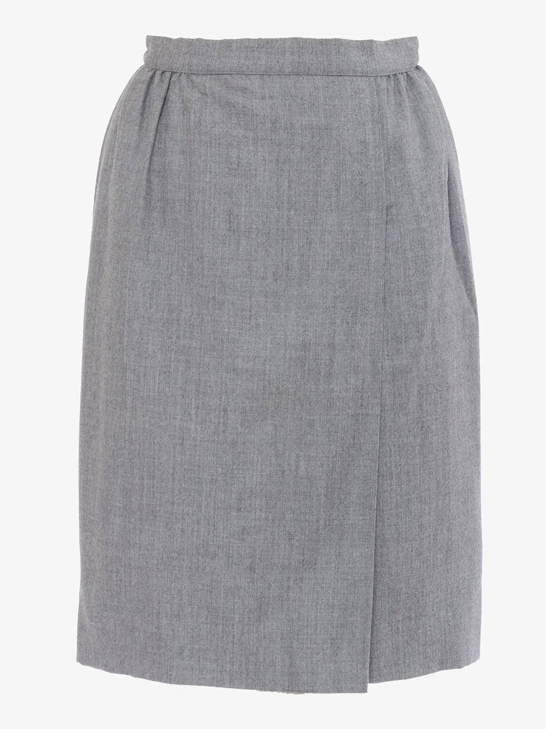 Valentino Wool midi skirt- Shop now for Valentino midi skirt made of wool fabrics.