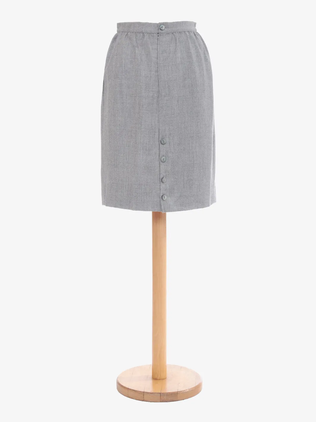 Valentino Wool midi skirt- Shop now for Valentino midi skirt made of wool fabrics.