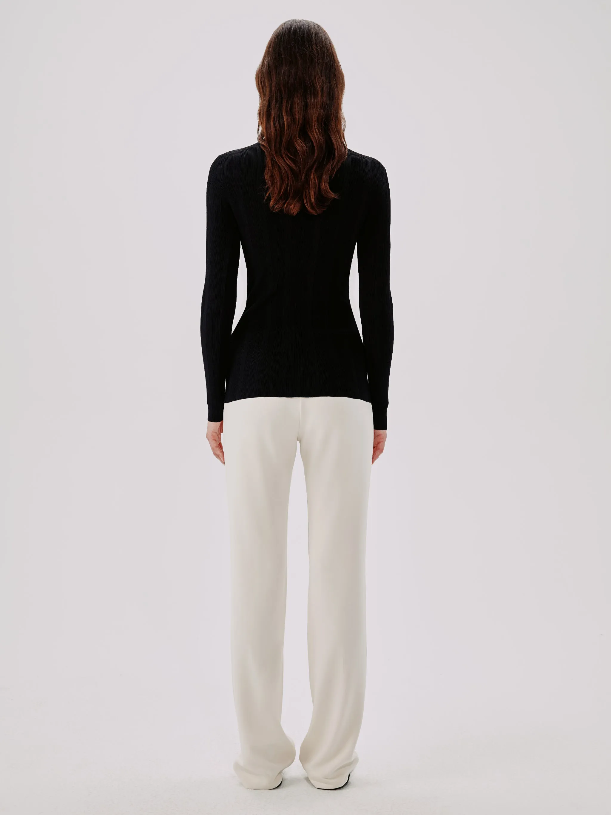 Variegated Rib Turtleneck - Shop Now!