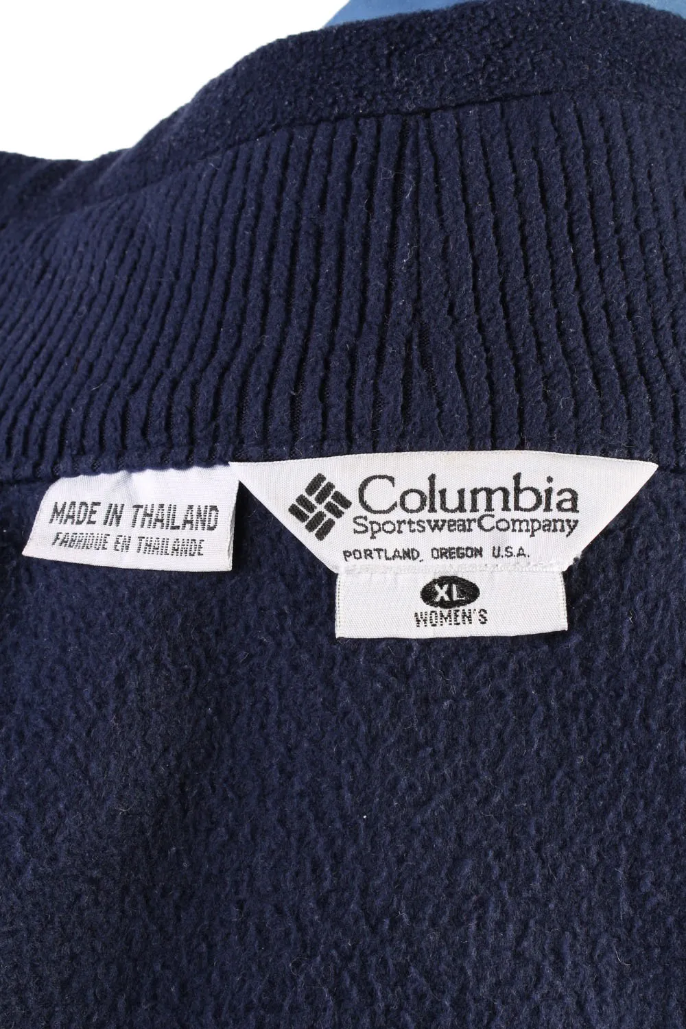 Vintage Columbia Winter Jacket XL Blue - Pepper Tree London