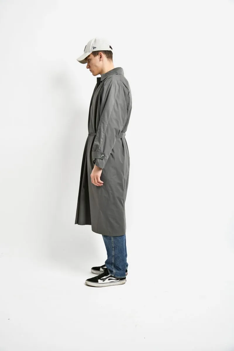 Vintage detective trench coat grey