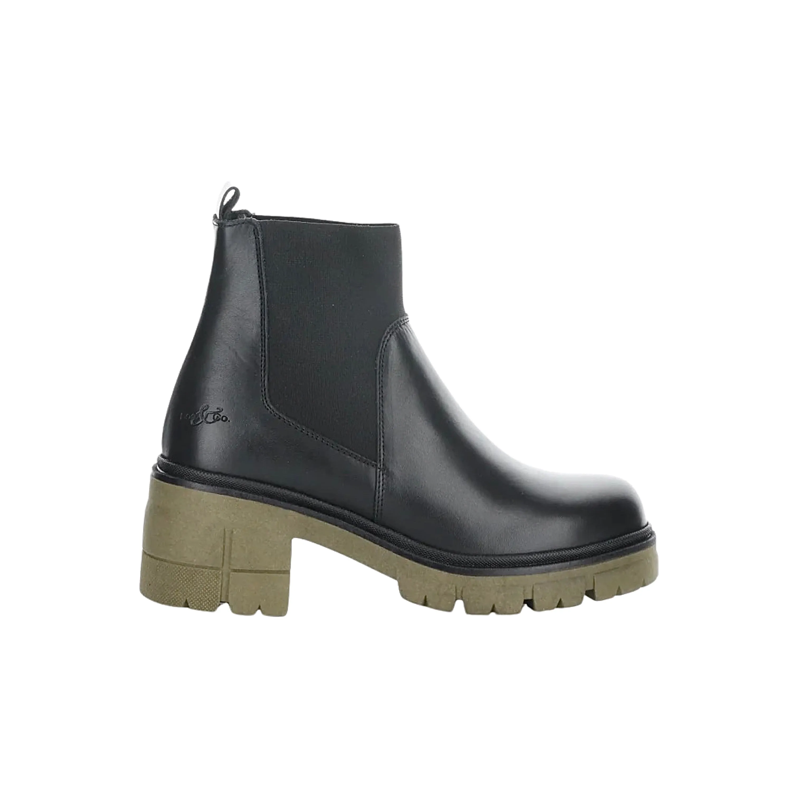 Waterproof Bianc Black Khaki Boot