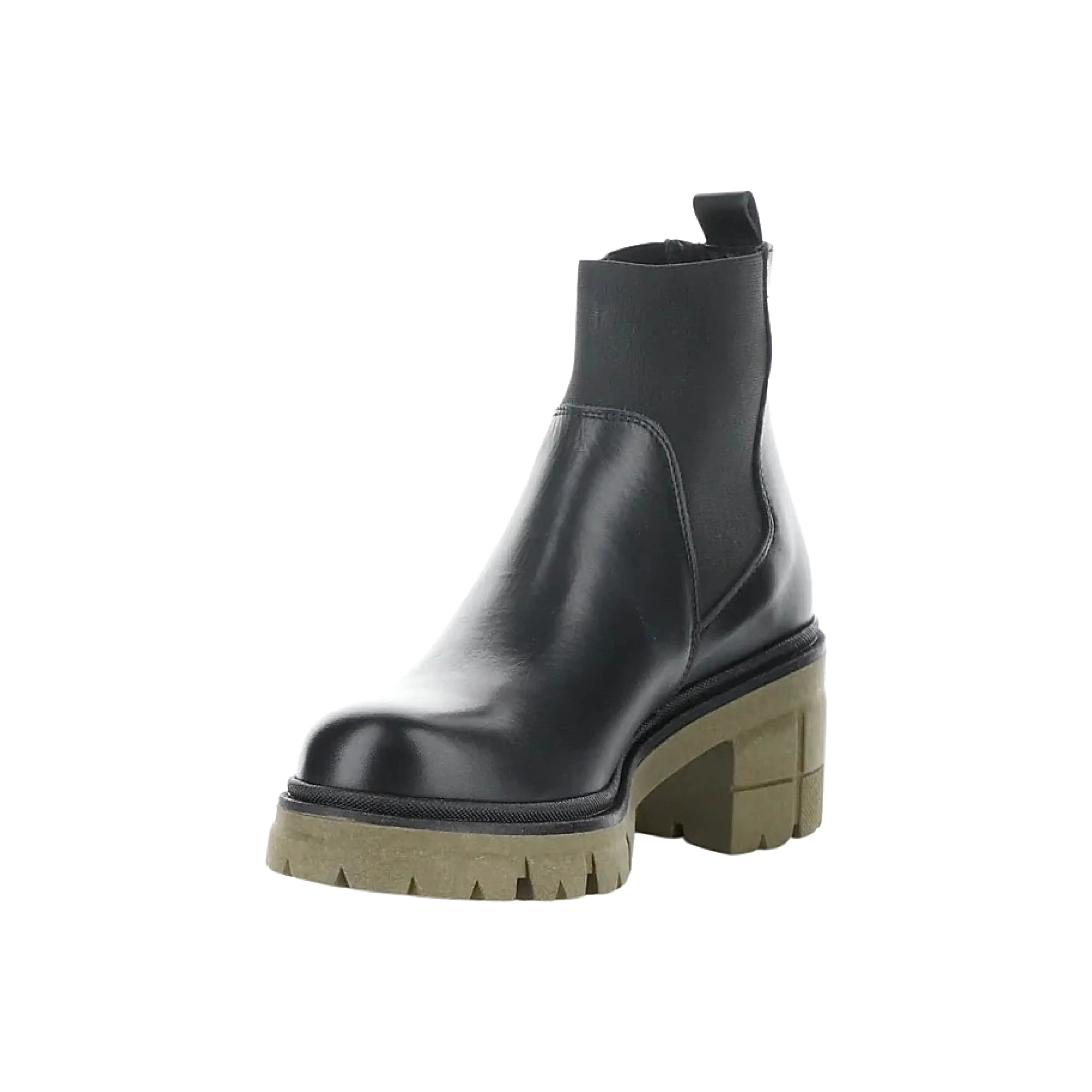 Waterproof Bianc Black Khaki Boot