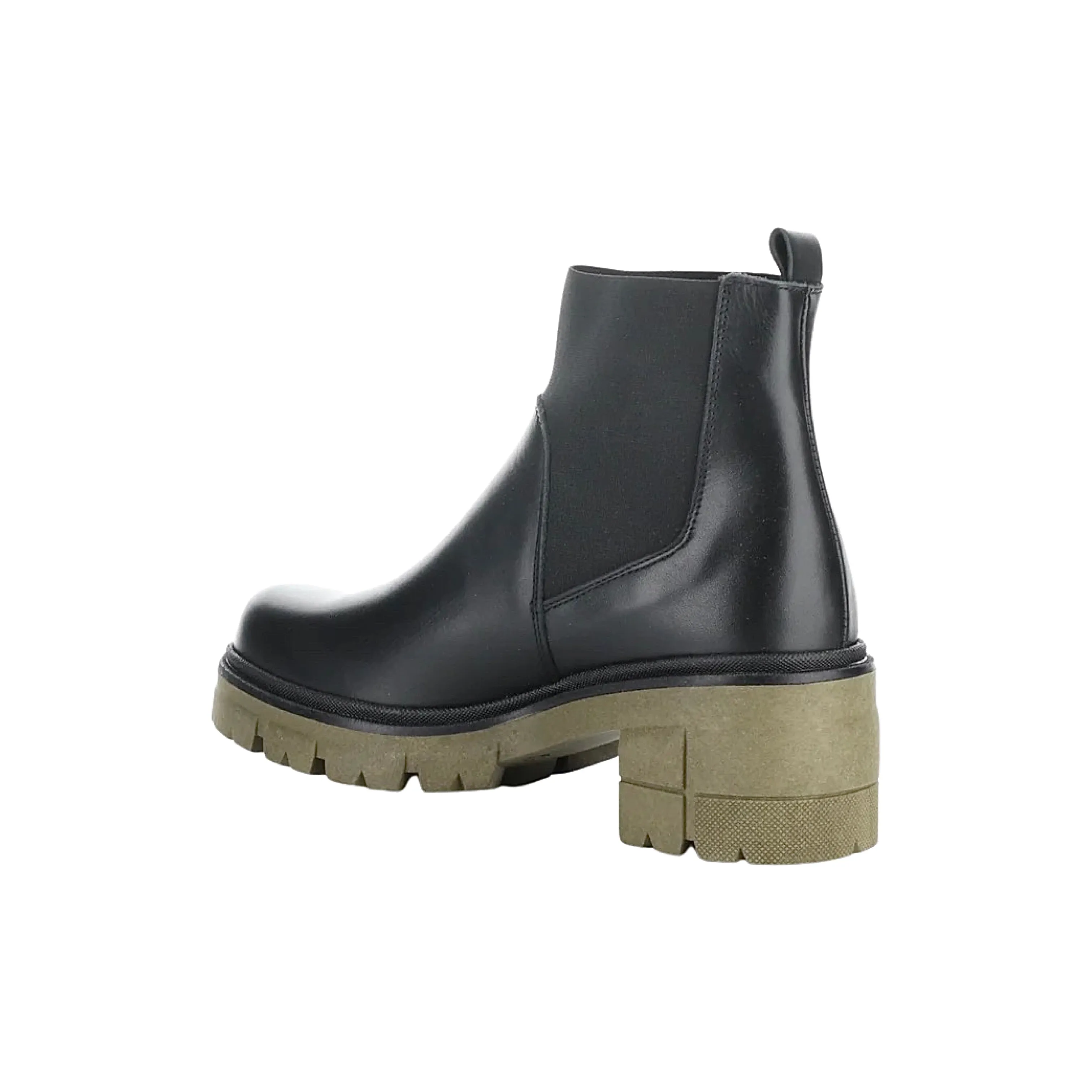 Waterproof Bianc Black Khaki Boot