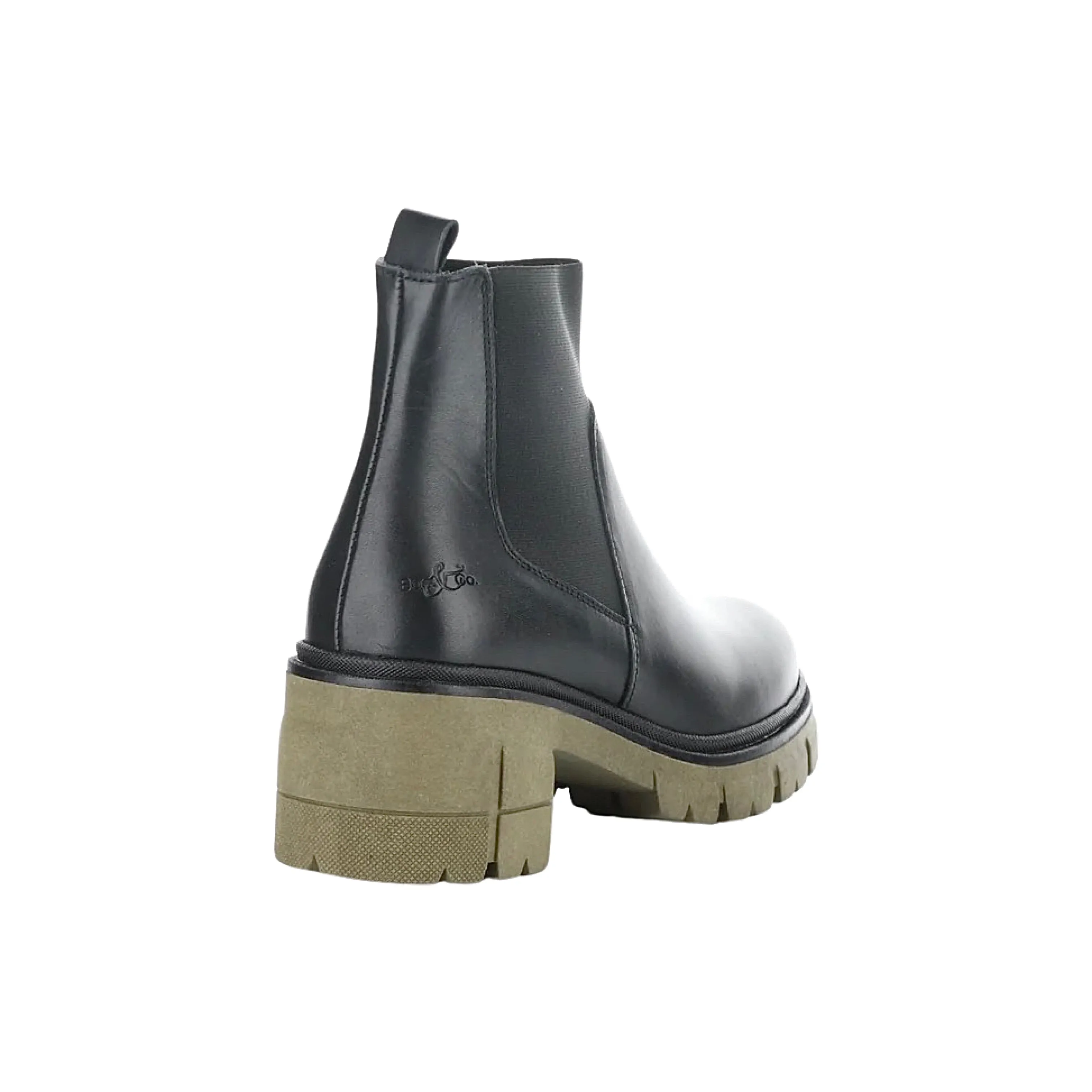 Waterproof Bianc Black Khaki Boot