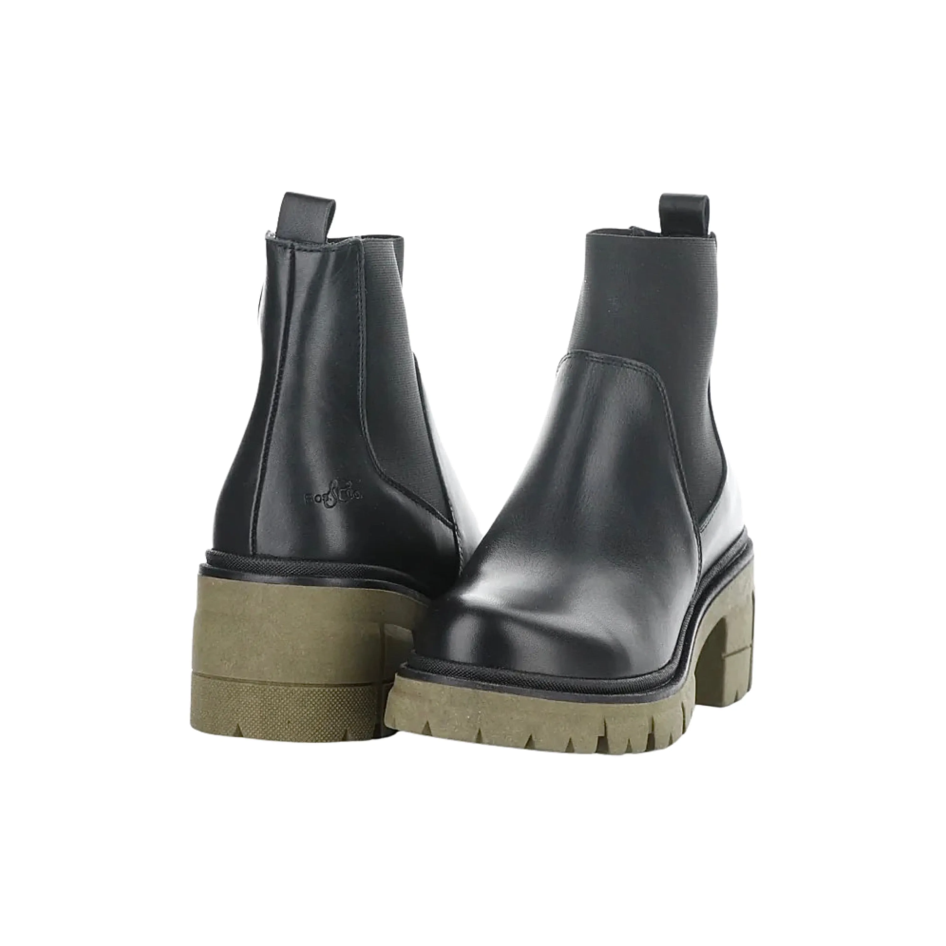 Waterproof Bianc Black Khaki Boot