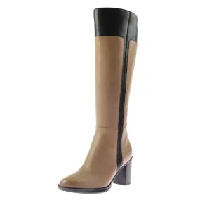 Wide Calf Leather Riding Boots for Women by Naturalizer