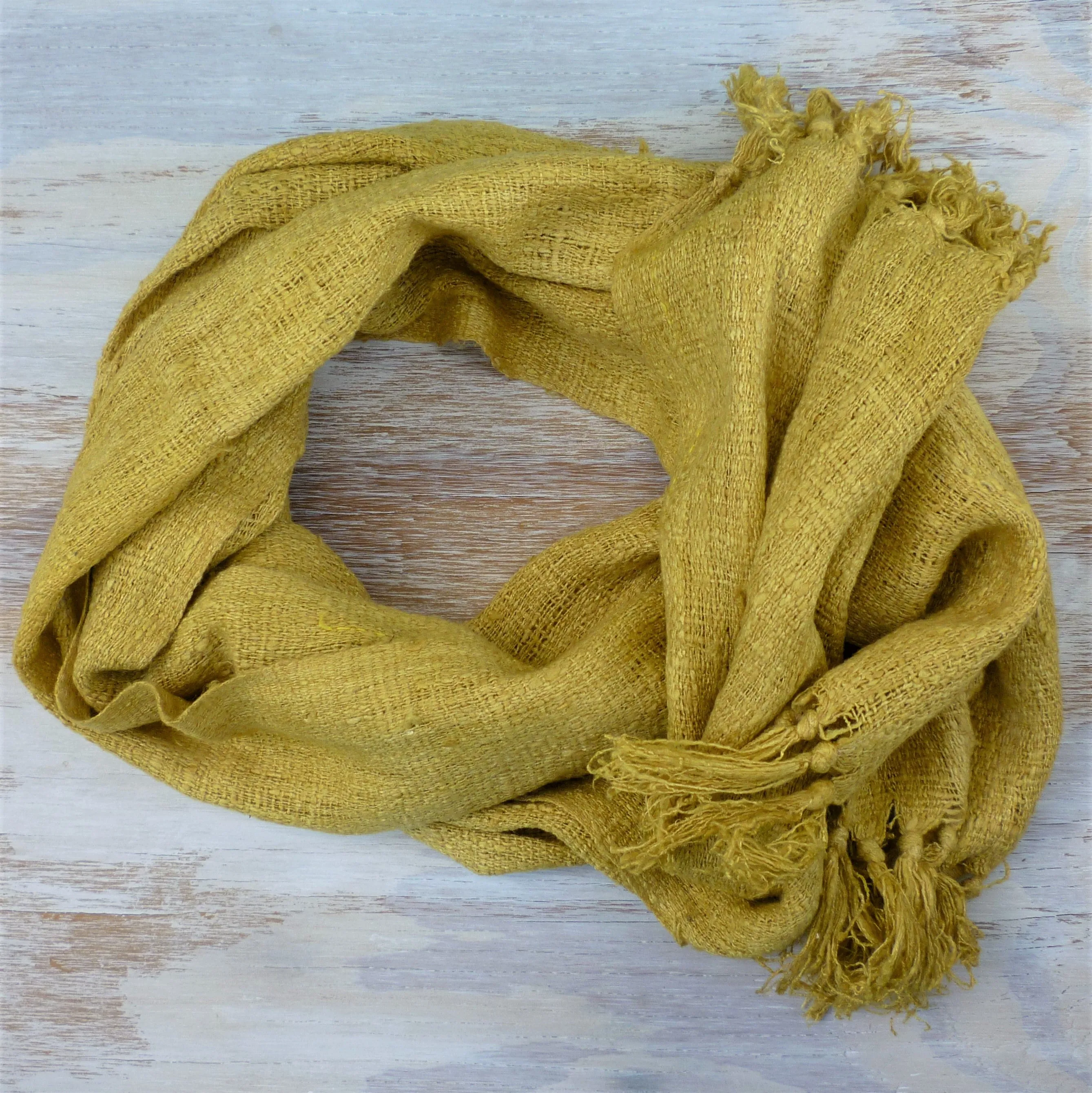 Wild Silk Scarf - 50% Off - High-Quality Silk Scarves‎