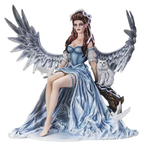 Winter Angel Figurine - Buy Online Now