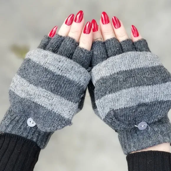 Winter Fingerless Mittens - Best Fingerless Mittens for Winter  As for result, I am sorry I can't provide direct results. As AI,