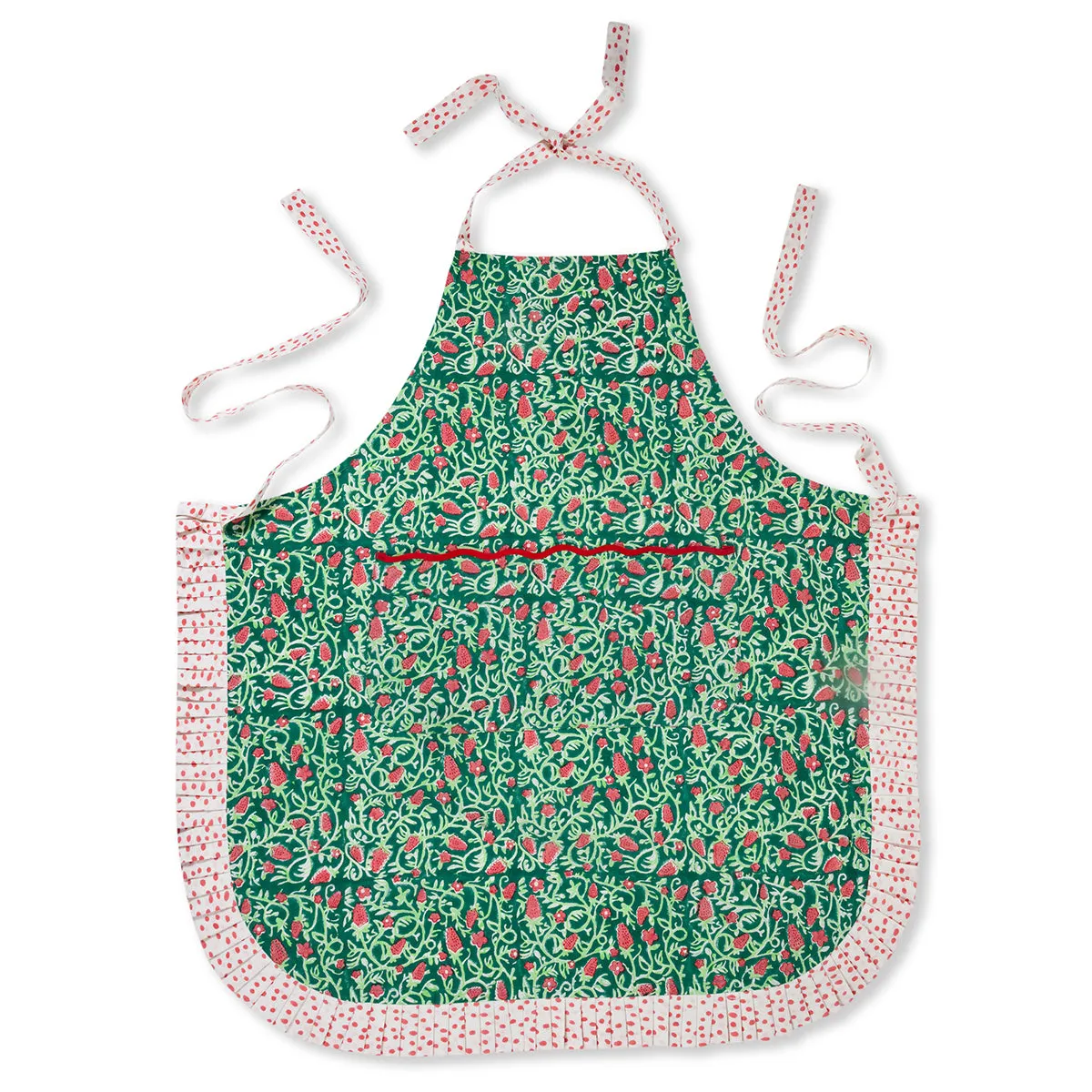 Winter Holiday Kitchen Apron