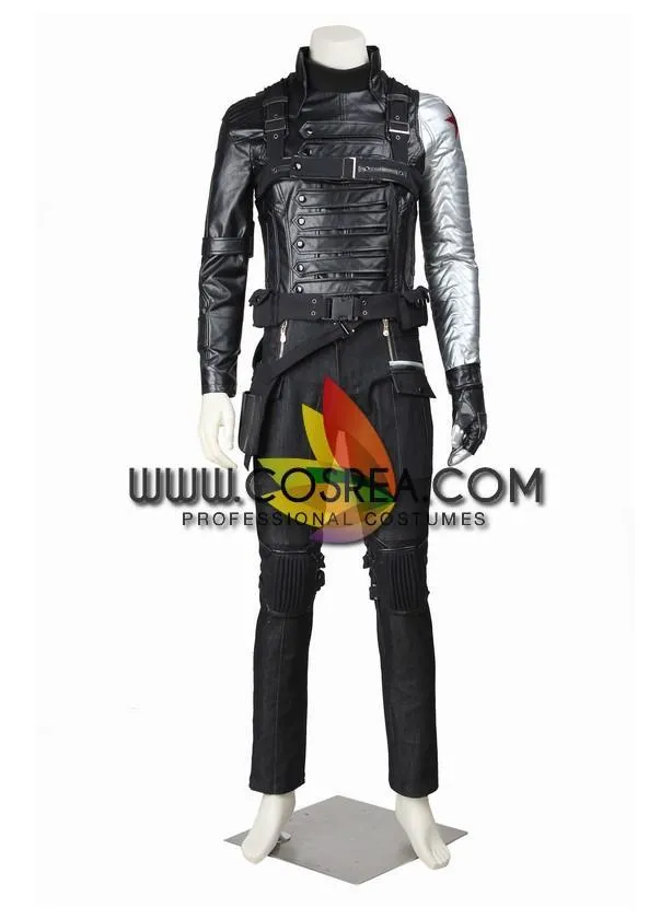 Winter Soldier Cosplay Costume