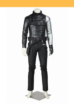 Winter Soldier Cosplay Costume