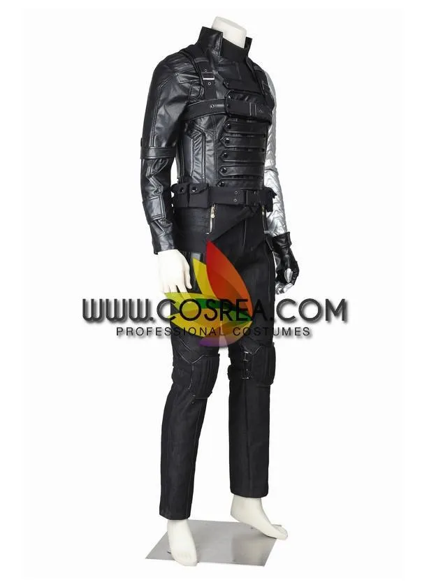 Winter Soldier Cosplay Costume