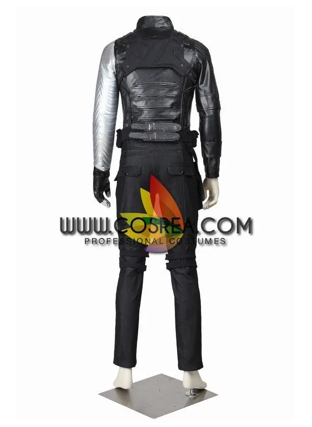 Winter Soldier Cosplay Costume