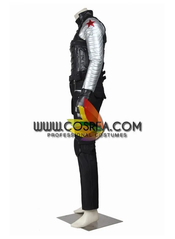 Winter Soldier Cosplay Costume