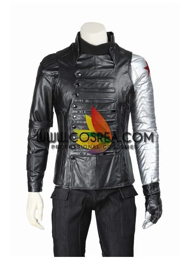 Winter Soldier Cosplay Costume