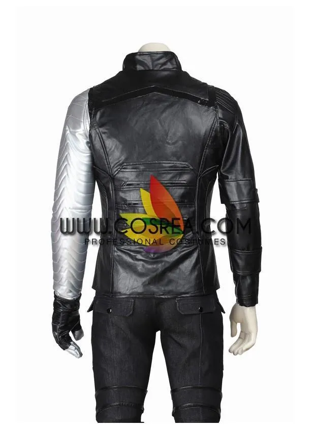 Winter Soldier Cosplay Costume