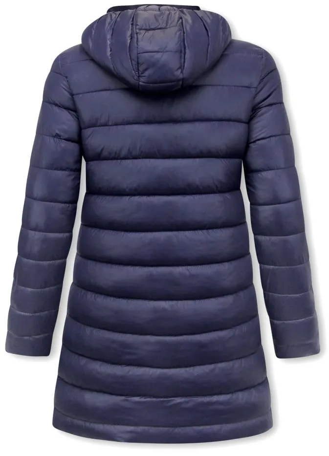 Women's Reversible Puffer Coat Blue | NEW |