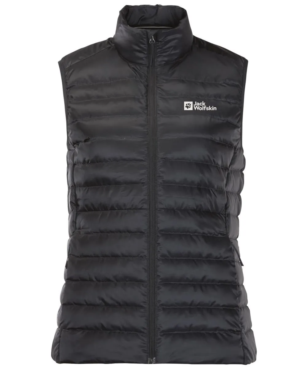 Women's Jack Wolfskin Pack & Go Down Vest