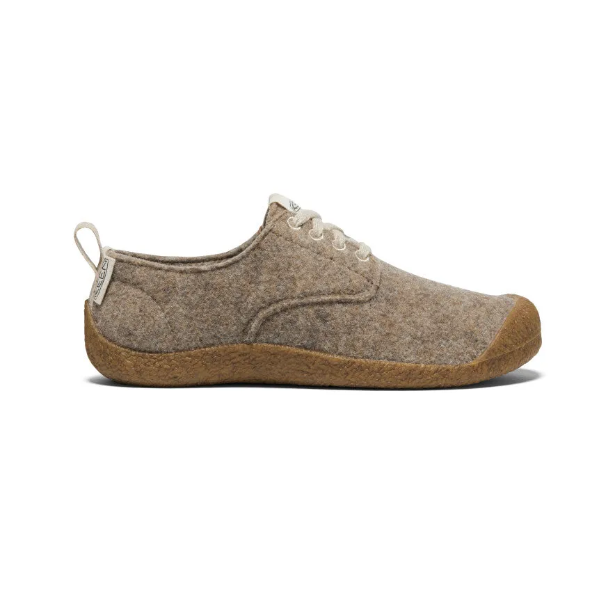 Women's Taupe Felt/Birch Mosey Derby Shoe | Google SEO Result