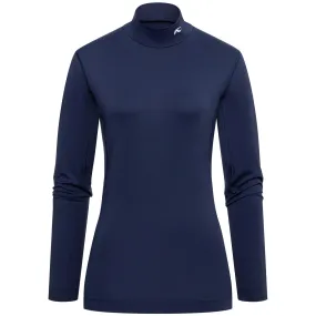 Women's Turtleneck Base Layer Atlanta Blue - 2024