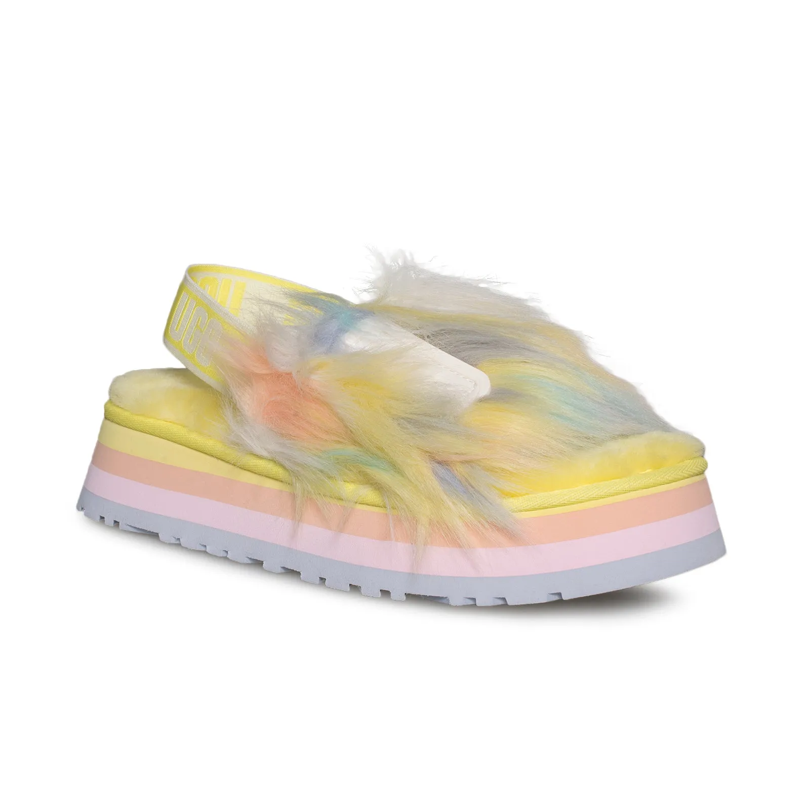 Women's UGG Disco Slide Tie Dye Margarita Sandals