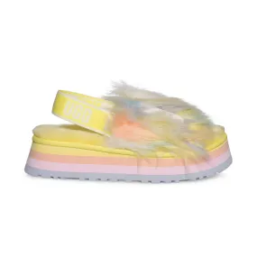 Women's UGG Disco Slide Tie Dye Margarita Sandals