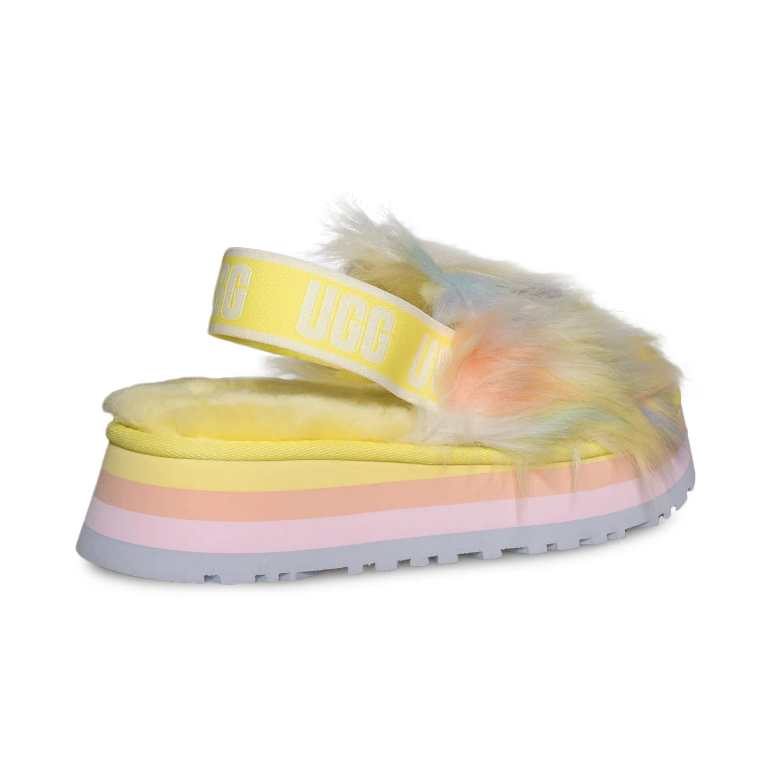 Women's UGG Disco Slide Tie Dye Margarita Sandals