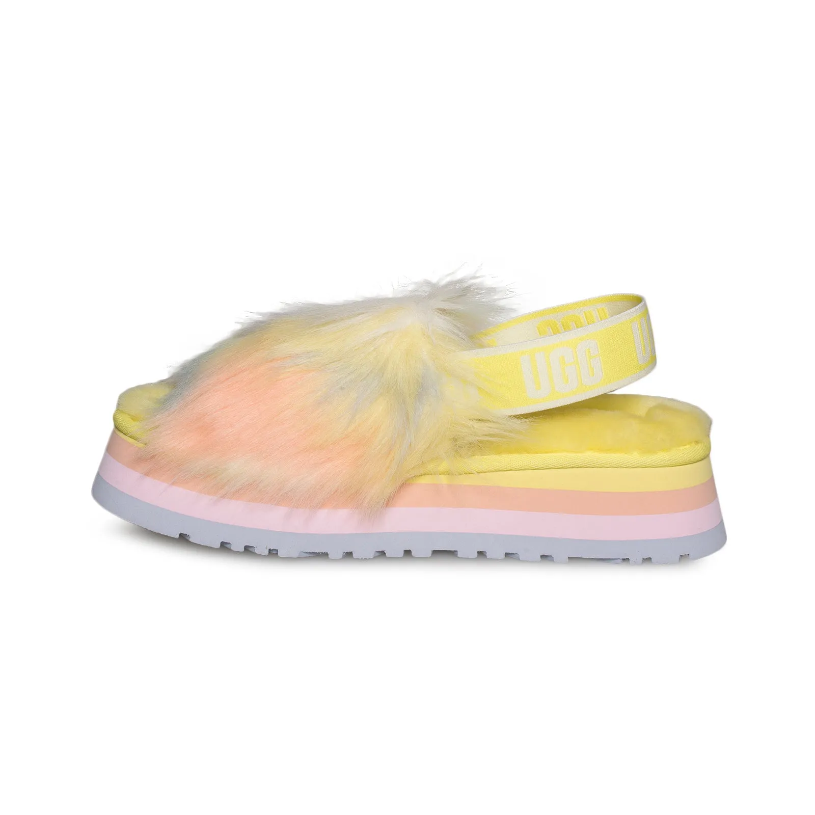 Women's UGG Disco Slide Tie Dye Margarita Sandals