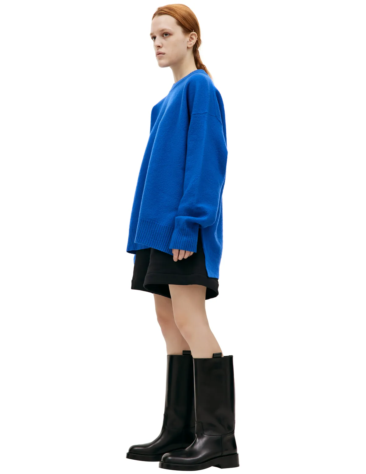 Wool Sweater - Blue