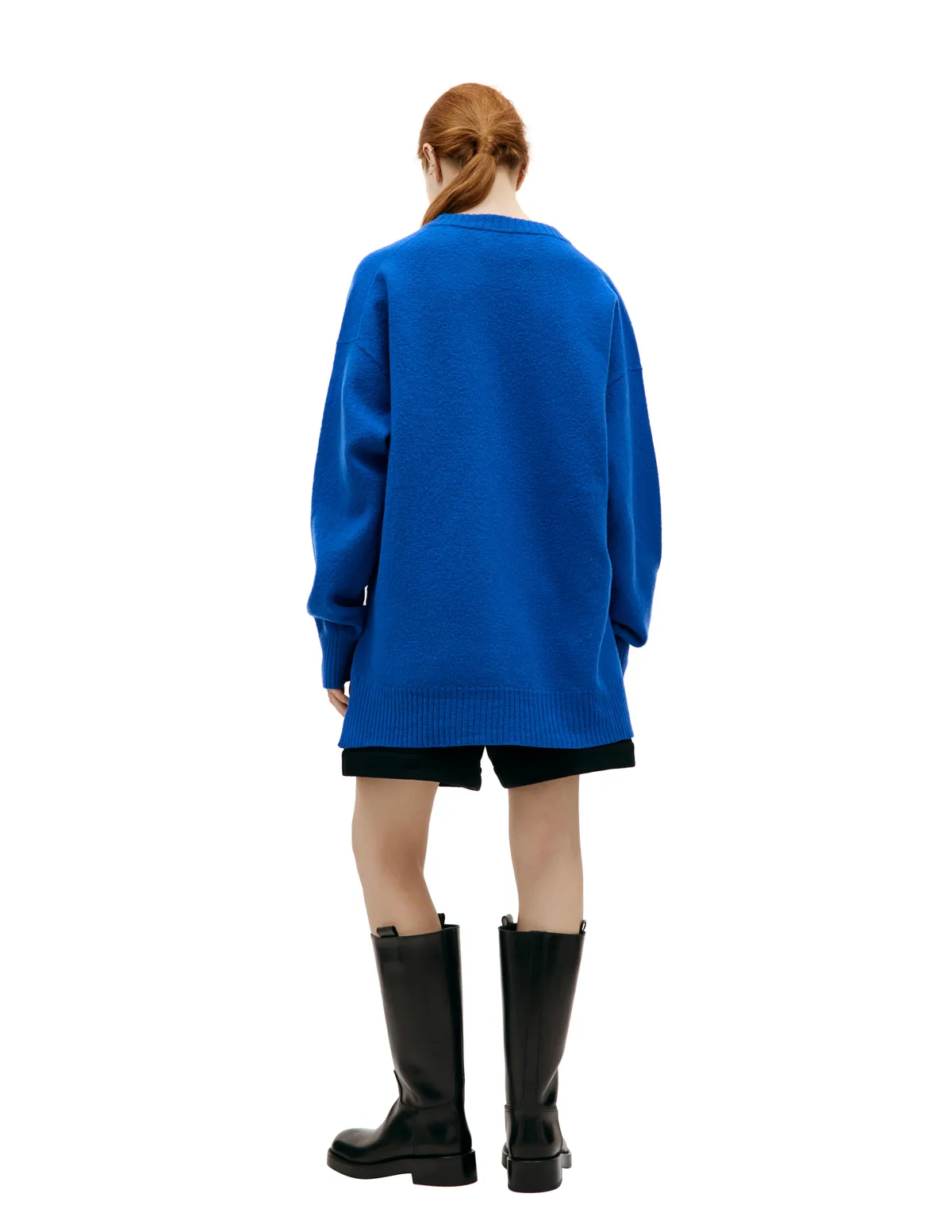 Wool Sweater - Blue