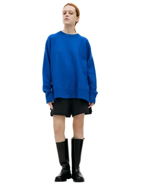 Wool Sweater - Blue