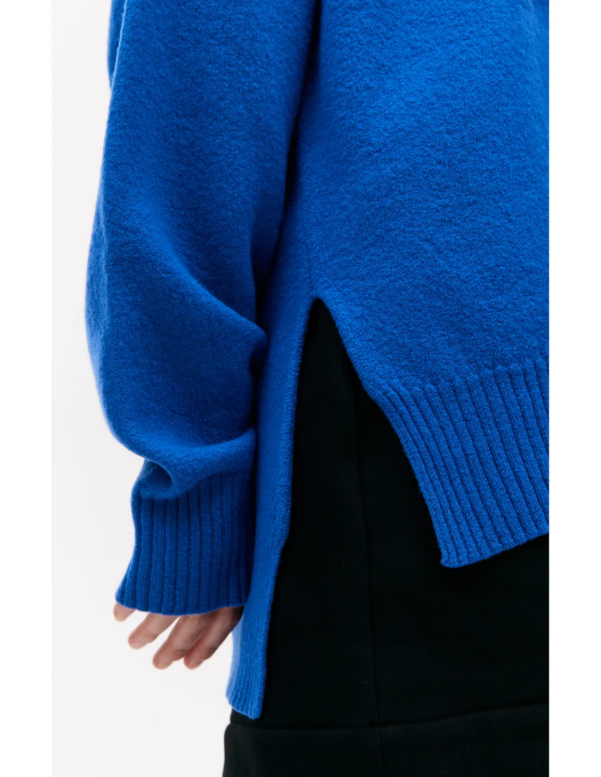 Wool Sweater - Blue