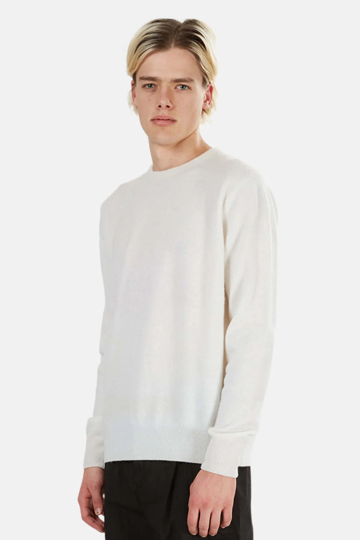 Wool Sweater - White