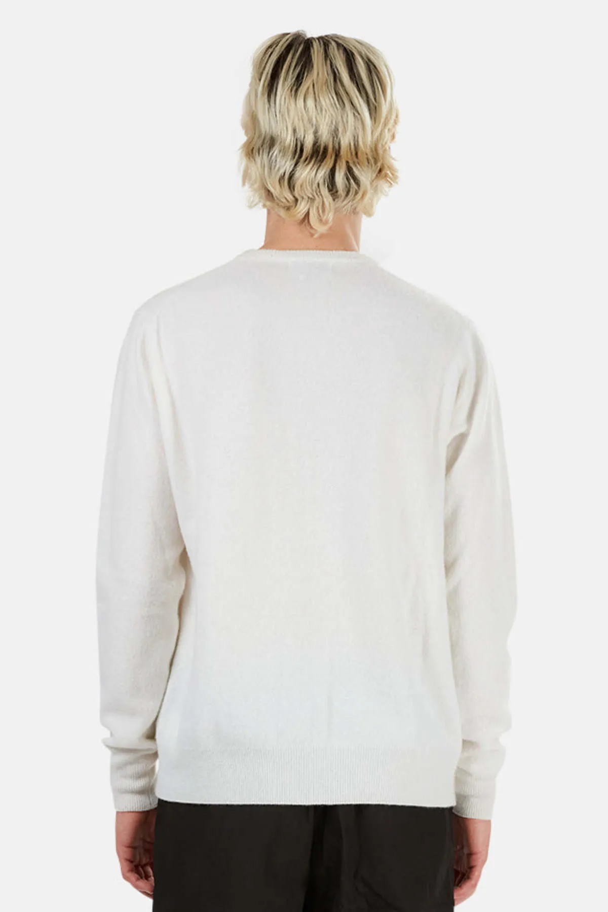 Wool Sweater - White