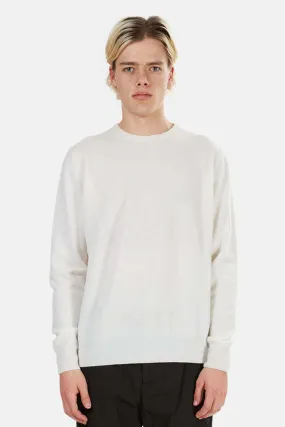 Wool Sweater - White