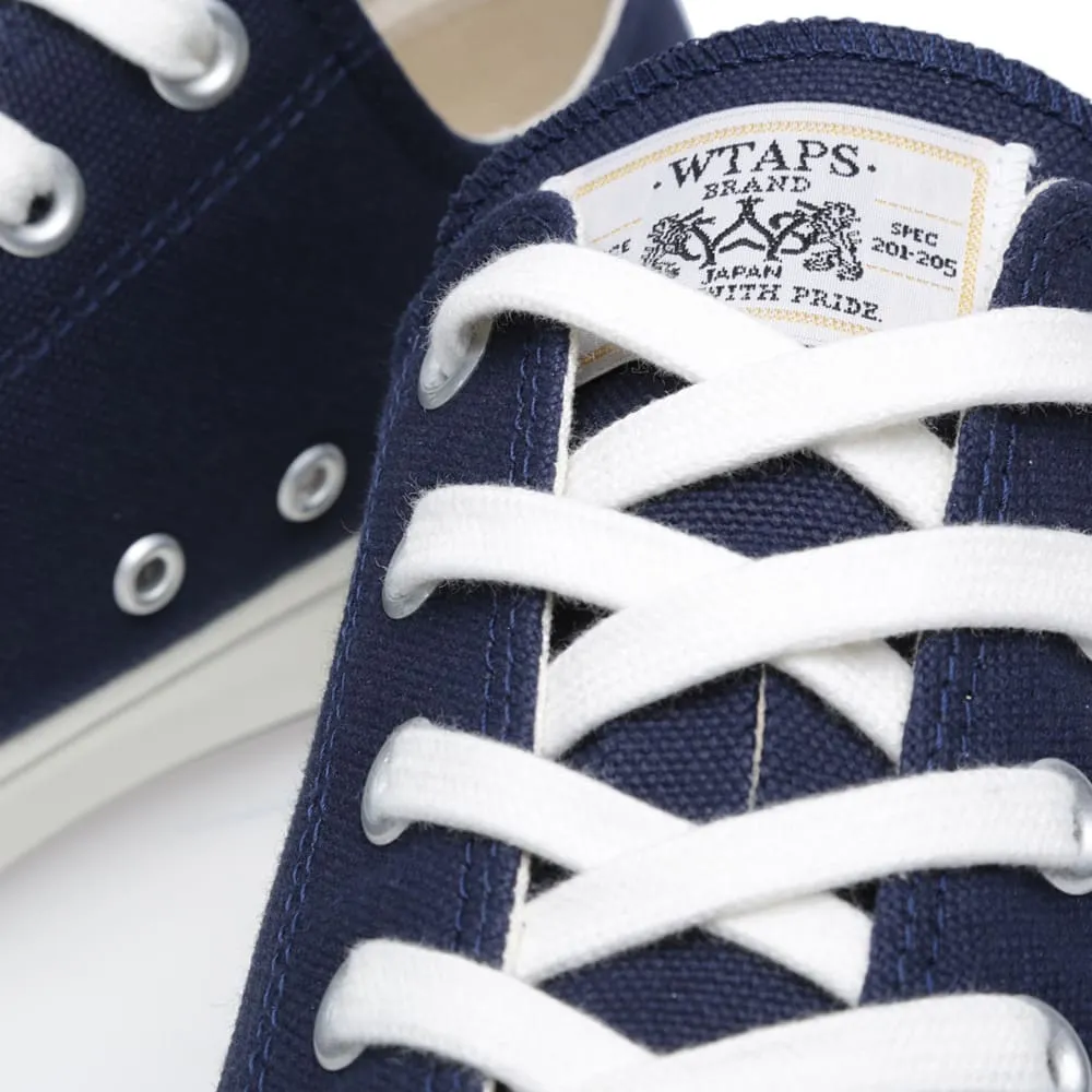 WTAPS Canvas SneakerNavy